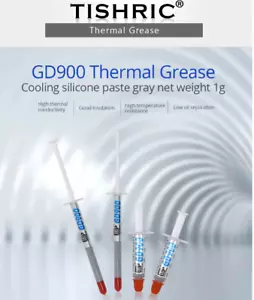 1G GD900 High Performance Wärmeleitpaste Grau für Kühlkörper CPU.. - Bild 1 von 4