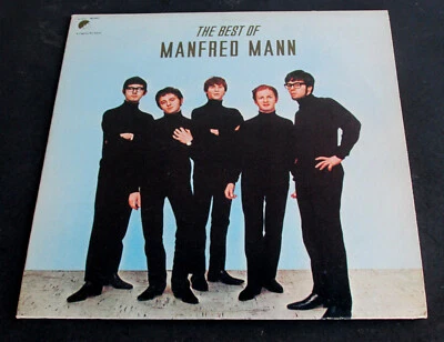 Manfred Mann - The Best Of  Vinyl, LP 1977 Capitol Records ‎– N-16073 MONO - Image 1 of 4