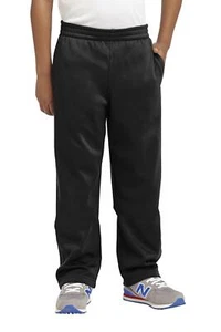 YST237 Sport-Tek Youth Sport-Wick Fleece Pant - Picture 1 of 3