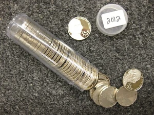 2012-S Proof Jefferson Nickel Roll of 40 coins - Picture 1 of 1