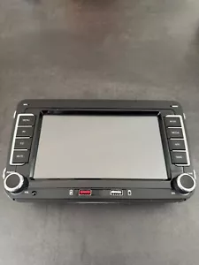 Autoradio Android 13 + carplay GPS 2 DIN pour VW GOLF 5 6 Passat touran - Zdjęcie 1 z 6