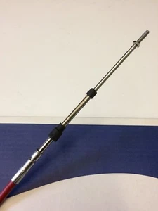 14FT(4.27M)TELEFLEX MORSE 33C ( AS ULTRAFLEX C8)THROTTLE /GEAR CONTROL CABLE - Picture 1 of 4