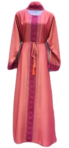 Dubai High Quality Open Abaya/Kimono/Kaftan Muslim Womens Long Maxi Dress NWT - Picture 1 of 3