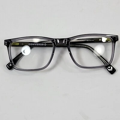 Monturas de gafas Converse solo con estuche juvenil K309 gris 48-16-130 borde completo Foto 1 de 4