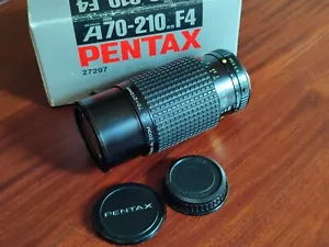 Zoom SMC Pentax-A 70-210mm 1:4 - Imagen 1 de 7