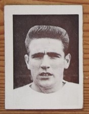 A&BC FOOTBALLERS 1966-67 BLACK & WHITE SMALL NO 97 NORMAN HUNTER LEEDS UNITED