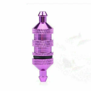 For HSP 1/8 1/10 RC Model Car Aluminum Alloy Oil Nitro Fuel Filter Upgrade Parts - Picture 1 of 11