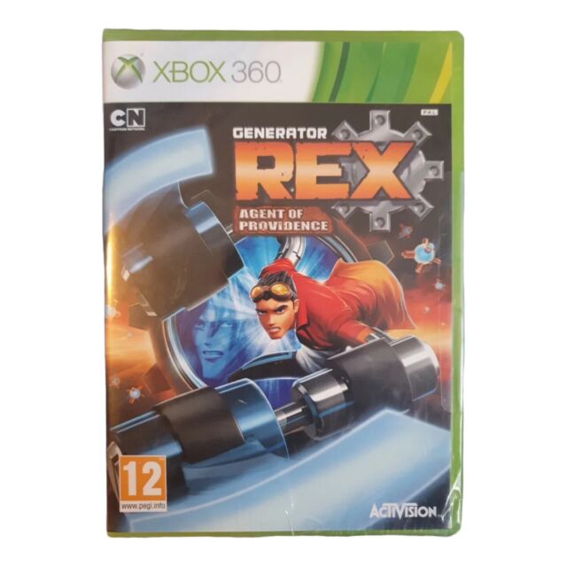 Generator Rex: Agent of Providence - Nintendo 3DS (SEMINOVO