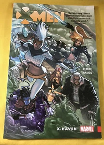 Marvel Graphic Novel - Extraordinary X-Men Vol 1 X-Haven Graphic Novel TPB 2016 - Picture 1 of 2