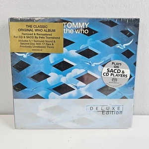 The Who - Tommy - Hybrid Super Audio CD SACD (2003, Geffen) New Sealed - Picture 1 of 3