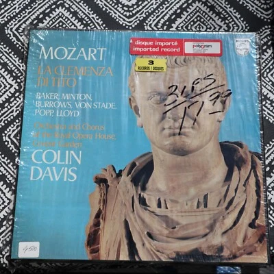 SEALED NEW Mozart La Clemenza di Tito Davis Philips set BAKER FREE SHIP USA CAN - Image 1 of 2