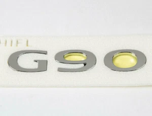 Rear trunk lid G90 emblem fit Genesis G90 2019 2020 2021 2022 - Picture 1 of 1