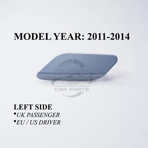 Tapa cubierta de lavadora para faros laterales izquierdos para VW Jetta A6 2011-2014 gris hierro LC7Z - Imagen 1 de 12