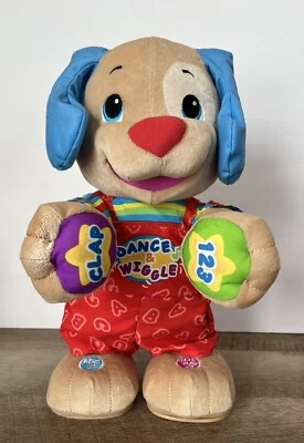 Bailar y moverse ríe y aprende cachorro perro Fisher Price baila charlas enseña ABC Foto 1 de 4