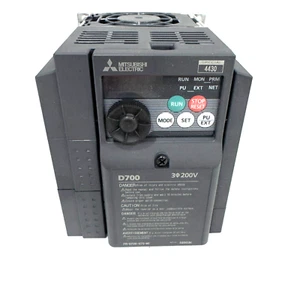 NEW  3HP D700 MITSUBISHI D720-070-W1 INVERTER AC MOTOR SPEED CONTROLLER 200-240V - Picture 1 of 1