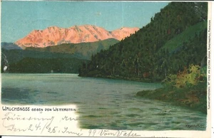 RAU-16 MARCKS - WALCHENSEE GEGEN DEN WETTERSTEIN-  FP - VG- Ottmar Zieher - Imagen 1 de 2