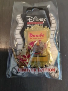 D23 Expo 2024 Dumbo Circus - Classic Movie Poster DSF DSSH LE 400 Pin - Bild 1 von 1