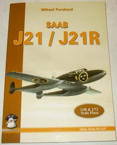 SAAB J21 / J21R - MMP Books (Yellow Series) VERY RARE!! - Picture 1 of 5