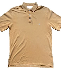 Camisa Polo YSL Yves Saint Laurent Para Hombres Manga Corta Talla Pequeña S Naranja En muy buena condición - Imagen 1 de 8