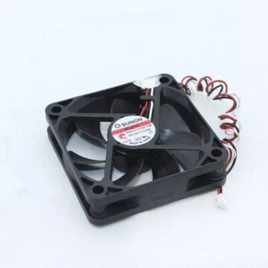 SUNON HA60151V4-000C-C99 12V 0.6W 6015 6cm super silent cooling fan - Afbeelding 1 van 4