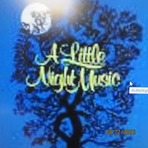 ALittleNightMusic Original Broadway QRS Pianomation CD - Picture 1 of 1