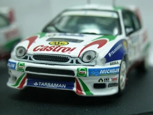 WOW EXTREMELY RARE Toyota Corolla WRC 12 Gronholm Finland 1998 1:43 Vitesse-HPI - Picture 1 of 3