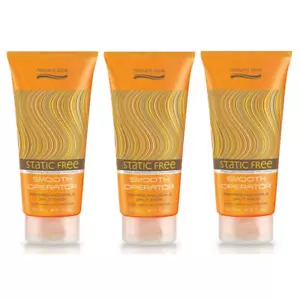 3 x Natural Look Static Free Smooth Operator 150ml Repairs and Seals Split Ends - Picture 1 of 6