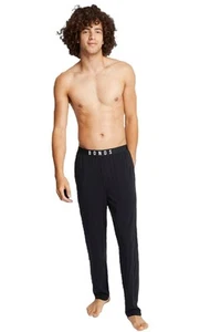 Bonds Mens Comfy Livin Jersey Pant - Black Tracksuit Pants Trackies Xs - Picture 1 of 4