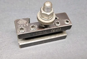 Aloris AXA 2 Quick Change Tool Holder Boring, Turning, & Facing Machinist Lathe - Picture 1 of 6