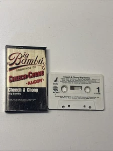 Cheech & Chong - Big Bambu (Cassette 1972) Comedy Album Prod By Lou Adler Used - Picture 1 of 7