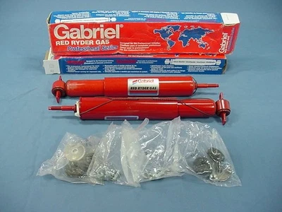 2 Amortiguadores traseros Gabriel 81693 para 86-95 Ford Taurus Mercury Sable Foto 1 de 4