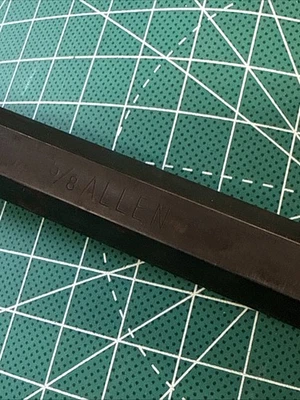 5/8" Allen Wrench Hex Key 10" Long 2-1/2" Wide New - Image 1 of 4