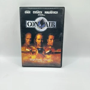 Con Air DVD Widescreen Edition R Nicolas Cage John Cusack John Malkovich - Picture 1 of 3