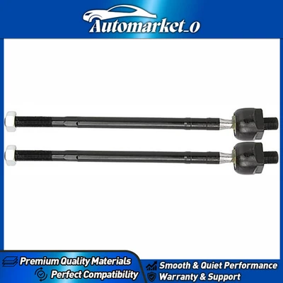 Front Inner Tie Rod End Links for 2000 2001 2002 2003 2004 - 2006 Hyundai Accent - Image 1 of 4
