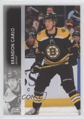 2021-22 Upper Deck Series 2 Missing Foil Brandon Carlo #263 - Image 1 of 2
