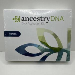 AncestryDNA Genetic Testing Ethnicity Plus Traits New In Sealed Package - Picture 1 of 3