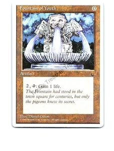 Fountain of Youth # Common Chronicles MTG NP Near Mint or Better - Picture 1 of 2