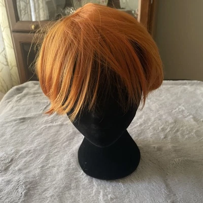 Party Cosplay Wig  Anime Short Straight Hair Cosplay - Image 1 of 4