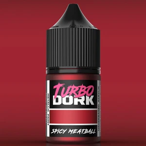 Turbo Dork: Spicy Meatball Metallic Acrylic Paint 22ml - Picture 1 of 2