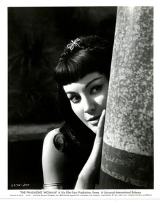 PHARAOHS' WOMAN 1961 #AD03 Linda Cristal UNIVERSAL SNIPE  - Picture 1 of 2