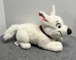 Disney Store Bolt Laying Dog 13" Plush Stuffed Animal - Picture 1 of 5