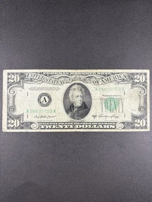 1950-A $20 Federal Reserve Note - Image 1 of 4