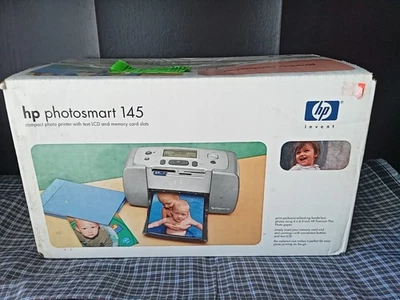 HP Photosmart 145 Digital Photo Inkjet Printer - Image 1 of 2
