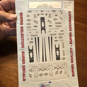 Superscale Decals 720532 1/72 Scale EA-6B Prowlers Lo Vis VAQ-132, 135, 137 - Bild 1 von 4