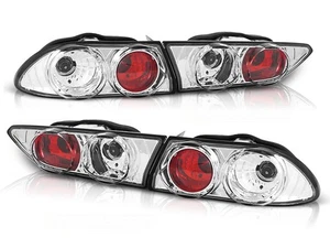rear lights for ALFA ROMEO 156 1997 1998 1999 2000-2003 estate saloon chrome - Picture 1 of 1