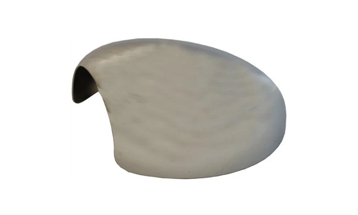 Specchio retrovisore laterale sinistro originale ULO RHD cromato per MINI R50 R53 R52 51167123295 - Immagine 1 di 1