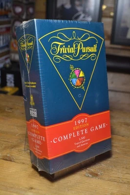 1997 Trivial Pursuit Complete Game. New & Sealed - Image 1 of 4