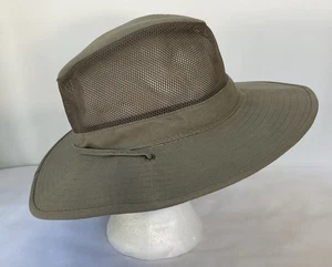 Sombrero de pesca Stetson Boonie cubo correa ajustable para la barbilla exterior tamaño grande - Imagen 1 de 7