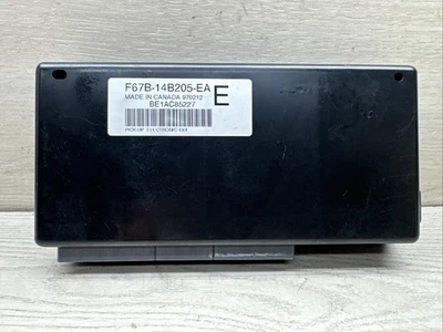 Ford Ranger Mazda 1996-1997 4x4 4x4 GEM módulo de control de carrocería 96 97 F67B-14B205-EA Foto 1 de 3