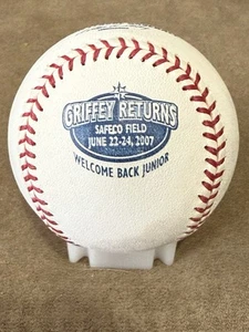 Rare Ken Griffey Jr Signed Autographed Griffey Returns 2007 Baseball PSA COA - Picture 1 of 6